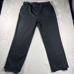 Vintage 90s Polo Ralph Lauren Andrew Pant Men’s 36x30 Black Chino Pants #3672