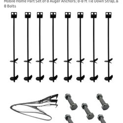 Mobile Home Tie Downs