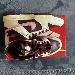 Valentines day dunk size 6w