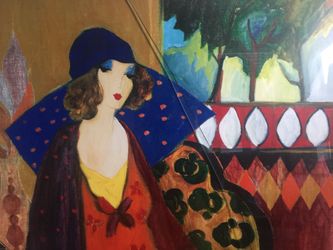 Tarkay Seriolithograph Wall Art