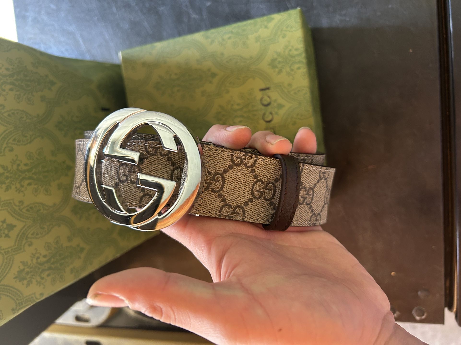 Mens Gucci Belt