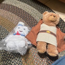 plushies build a bear ghostbusters