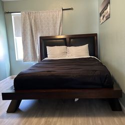 Bedroom Set With Mattress 