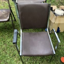 Stack chairs $5.00 Each.