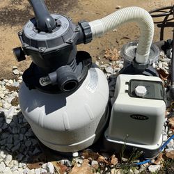 INTEX Sand Filter Pump