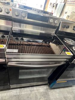 Samsung Stainless Steel Electric Range