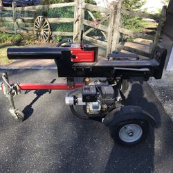 27 Ton Hydraulic Wood Splitter