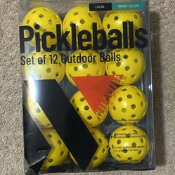 Pickle balls set of 12