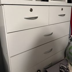 White Dresser