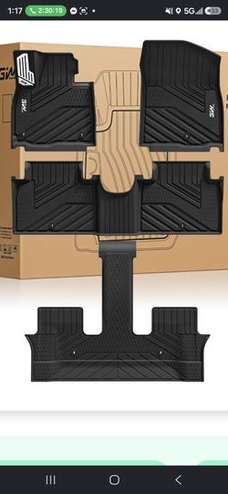 Hyundai palisade floormats