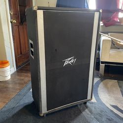 PEAVEY 2 x 15 SPKR CAB Made in USA
