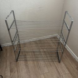 Metal Shoe Rack 