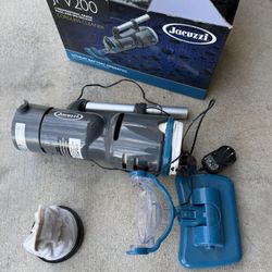 Jacuzzi Professional Grade Poo/Spa Cleaner