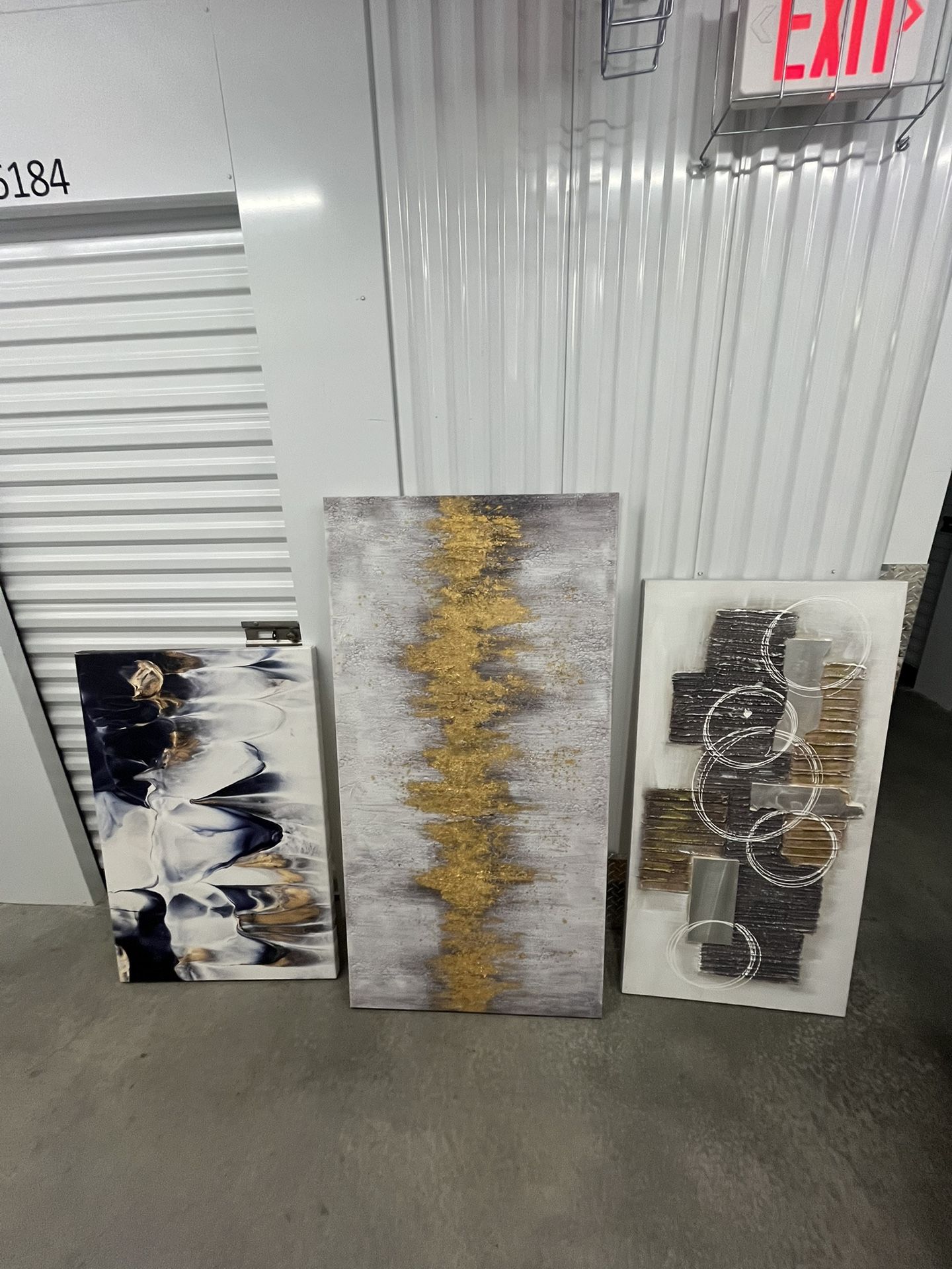Canvas Art - Abstract Modern
