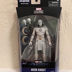 Marvel Legends Disney+ Moon Knight 6” Figure Infinity Ultron BAF - New, MIB