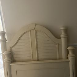 2 Twin Bed Frame 