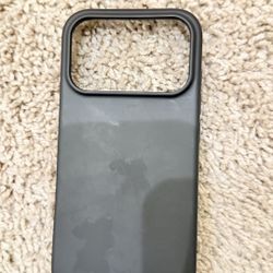 Black Micase iphone 17 Pro Case