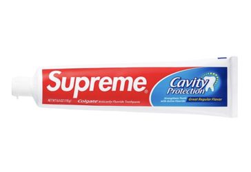 Supreme Colgate toothpaste $20