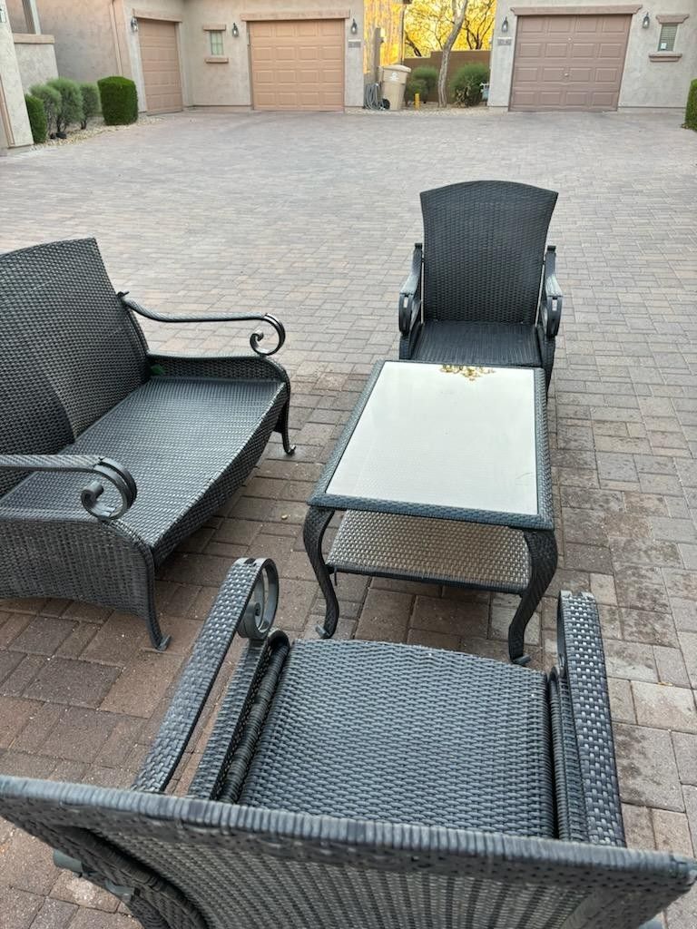 Hampton Bay Patio Set