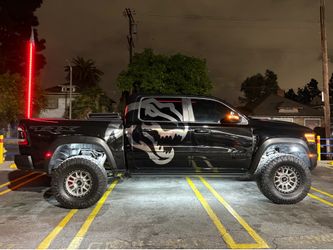 Pre cut decals for trx