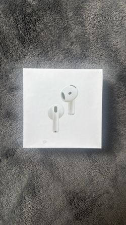 Apple - AirPods 4 with Active Noise Cancellation - White