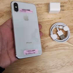 Iphone X 256gb...Factory Unlocked Any Sim 