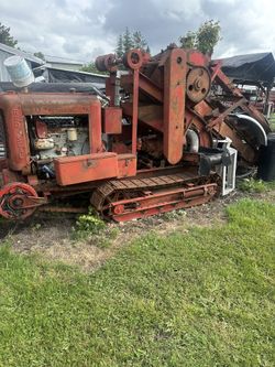 1948 Red Seal Trencher