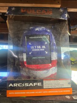 Vulcan welding helmet