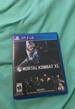 Mortal combat xl ps4