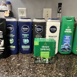Men’s Body wash 