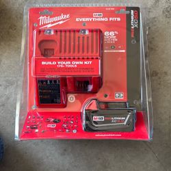 Milwaukee Charger And Battery