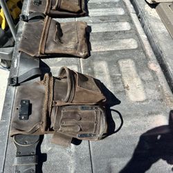 All Leather Tool Bag