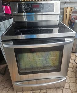 The oven works but the burners do not for parts