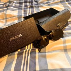 Prada Symbole Sunglasses - Slate Gray Lenses