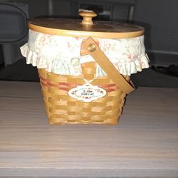 Longaberger Basket 