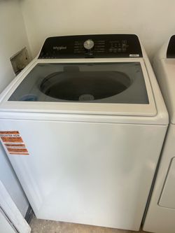 Whirlpool Washer