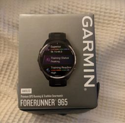 Garmin Forerunner 965 GPS Smartwatch