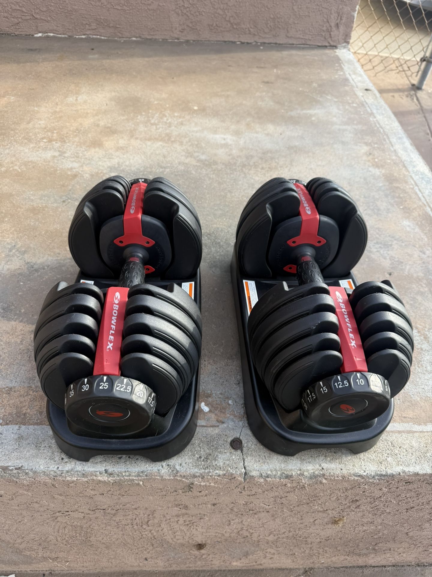 Bowflex Adjustable Dumbbell Weights 