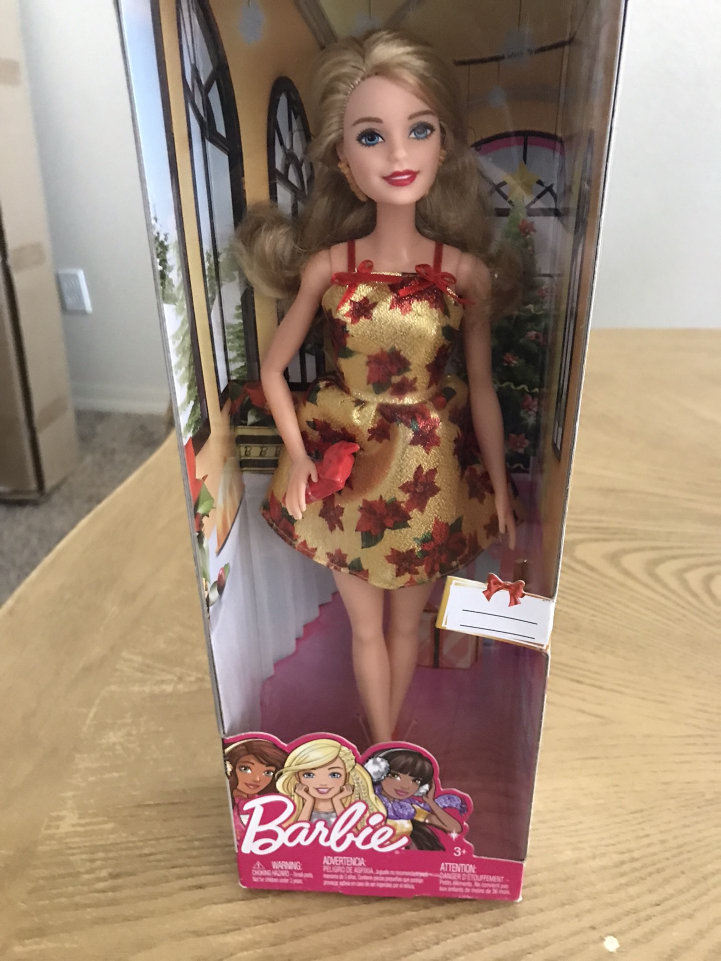 Holiday Christmas Barbie Doll