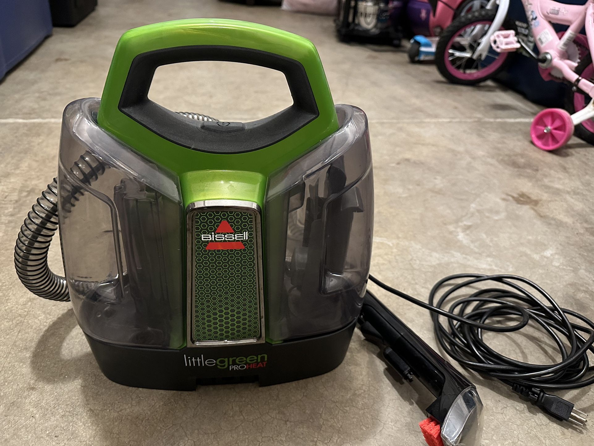 Bissell Little Green Proheat Portable Cleaner 