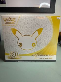 Pokemon Center 30th anniversary ETB ELITE TRAINER BOX