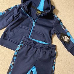 New With Tags Baby Boy 6-9 Months Baby Boy Outfit Tracksuit