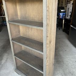 Solid Wood Book Shelve