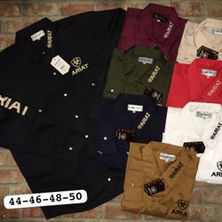 Men's Shirts Cowboy Style 