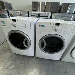 Ge Set Washing Machine & Electric Dryer . 