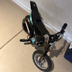 Kids electric dirt bike