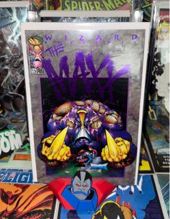 Wizard Presents The Maxx 1/2