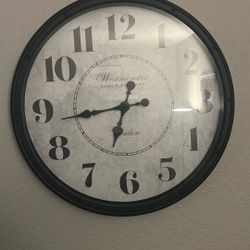 Wall clock 