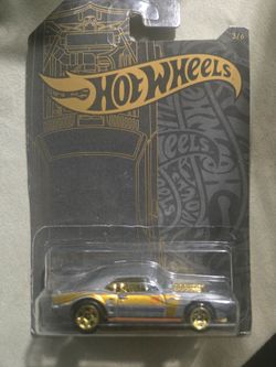 Hot Wheels Die-Cast Car 3/6 Special Edition