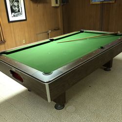 Pool Table 